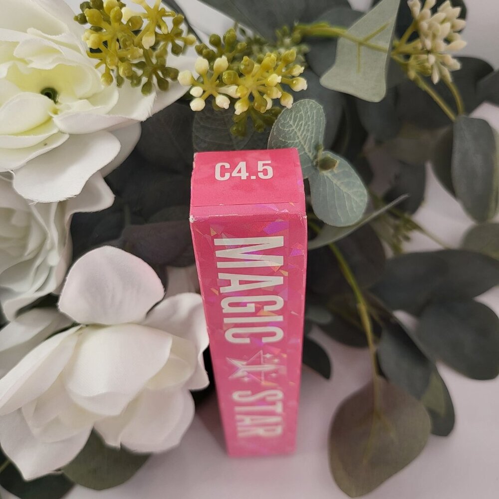 Jeffree Star Magic Star Concealer C4.5 Full Coverage Anti-Aging Matte Finish NIB